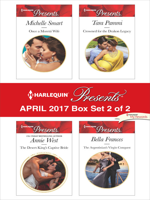 Title details for Harlequin Presents April 2017, Box Set 2 of 2 by Michelle Smart - Wait list